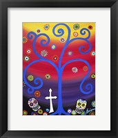 Cemetery Rainbow Fine Art Print