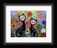Dos Los Gatos Fine Art Print