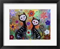 Dos Los Gatos Fine Art Print