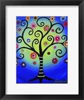 Fullmoon Tree Of Life Fine Art Print