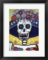 Senorita Catrina Fine Art Print