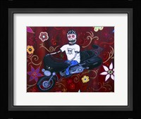Street Glider Harley Fine Art Print