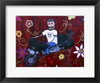 Street Glider Harley Fine Art Print