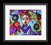 Abstract Frida 3 Fine Art Print