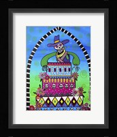 Cowboy's Birthday Framed Print