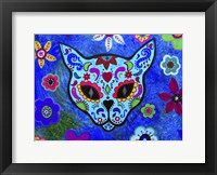 El Gato Face Meow Fine Art Print