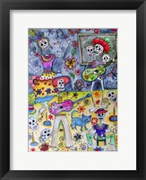 Fiesta Calavera Fine Art Print