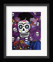 Frida Amor Framed Print