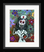 My Favorite Nurse Framed Print