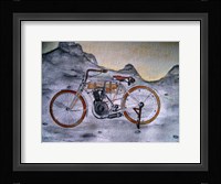 Harley Davidson Bike 1907 Framed Print
