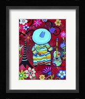 Resting Mariachi Fine Art Print