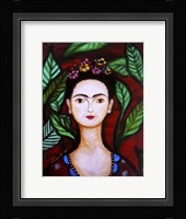 Serene Frida Fine Art Print