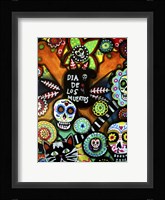 Skulls And Cat Fine Art Print