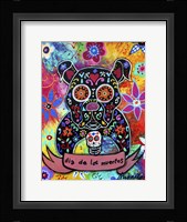 Dia De Los Muertos Bulldog Fine Art Print