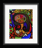 Mother And Child II Fine Art Print