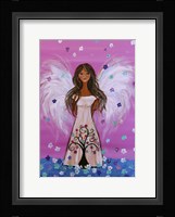 Maddie's Guardian Angel Framed Print