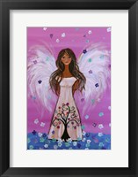 Maddie's Guardian Angel Framed Print