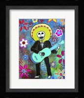 Mi Miel Mariachi Musico Fine Art Print