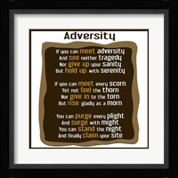 Adversity Fine Art Print