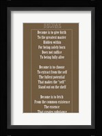 Become Fine Art Print