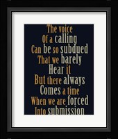 Calling Fine Art Print