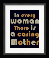 Caring Mother Fine Art Print