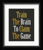 Claim The Game Fine Art Print