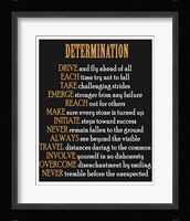 Determination Fine Art Print