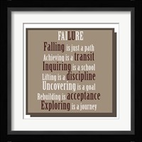 Failure 1 Fine Art Print