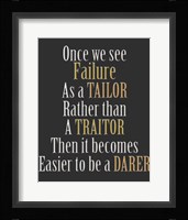 Failure 2 Fine Art Print