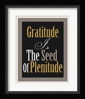 Gratitude 2 Fine Art Print