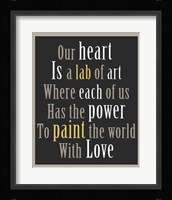 Heart Fine Art Print