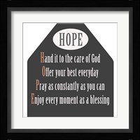 Hope 2 Fine Art Print