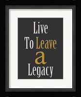 Legacy Fine Art Print
