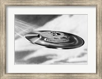 1950s Artist'S Conception Ufo Flying Saucer Fine Art Print
