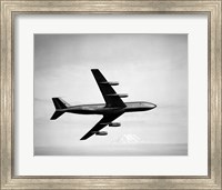 1950s 1960s Boeing 707 Jet Airplane Fine Art Print