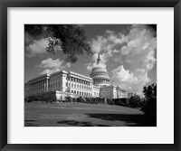 1960s Capitol Building Senate House Representatives? Fine Art Print