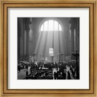 1930s 1940s Interior Pennsylvania Station New York City? Fine Art Print