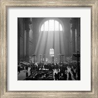 1930s 1940s Interior Pennsylvania Station New York City? Fine Art Print