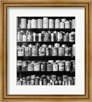 1920s 1930s 1940s Tin Cans And Containers Fine Art Print