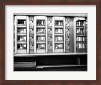 1920s 1930s 1940s 1950s Automat Cafeteria Vending Machine? Fine Art Print