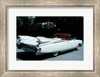 1959 El Dorado Biarritz Cadillac Convertible Fine Art Print