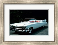 1950s 1959 El Dorado Biarritz Cadillac Convertible Fine Art Print