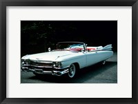 1950s 1959 El Dorado Biarritz Cadillac Convertible Fine Art Print