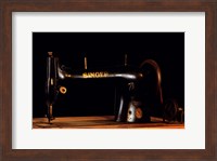 Antique Singer Sewing Machine Fine Art Print