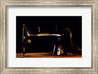 Antique Singer Sewing Machine Fine Art Print