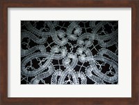 Bruges Belgium Detail Of Hand Made Lace Fine Art Print