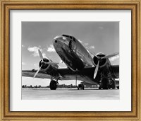 1940s Domestic Propeller Passenger Fine Art Print