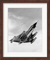 1960s B-58 Bomber In Ascent Fine Art Print