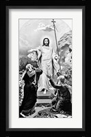 Jesus Christ The Resurrection Easter Fine Art Print